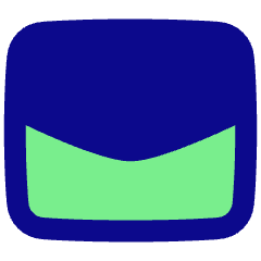 Mail Send Envelope Icon from Plump Pop Set