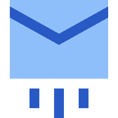 Mail Send Icon from Sharp Flat Set