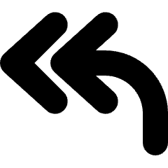 Mail Send Reply All Icon from Micro Solid Set