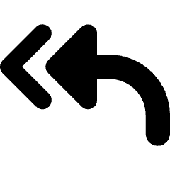 Mail Send Reply All Icon from Core Solid Set
