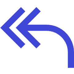 Mail Send Reply All Icon from Sharp Duo Set