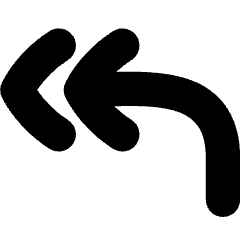 Mail Send Reply All Icon from Flex Solid Set