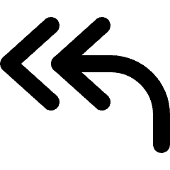 Mail Send Reply All Icon from Micro Line Set