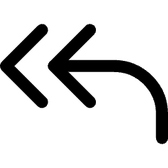 Mail Send Reply All Icon from Core Line Set