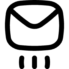 Mail Send Icon from Flex Line Set