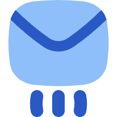 Mail Send Icon from Flex Flat Set