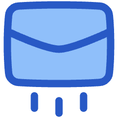 Mail Send Icon from Plump Duo Set