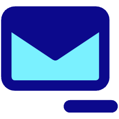 Mail Subtract Icon from Core Pop Set