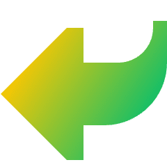 Reply 2 Icon from Sharp Gradient Set