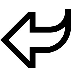 Reply 2 Icon from Sharp Line Set