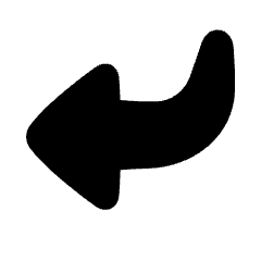 Reply 2 Icon from Plump Solid Set