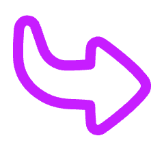 Reply Icon from Plump Neon Set
