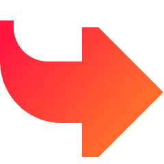 Reply Icon from Sharp Gradient Set