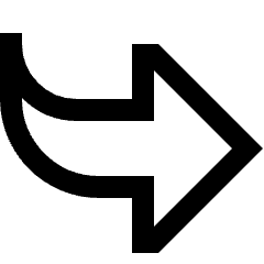 Reply Icon from Sharp Line Set