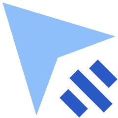 Send Icon from Sharp Flat Set