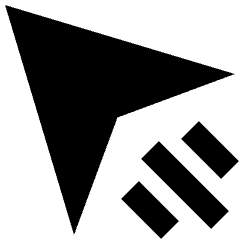 Send Icon from Sharp Solid Set