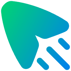 Send Icon from Plump Gradient Set