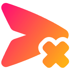 Send Cancel Undo Icon from Plump Gradient Set
