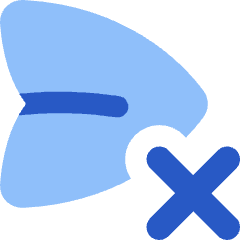 Send Cancel Undo Icon from Flex Flat Set