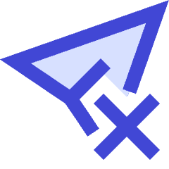 Send Cancel Undo Icon from Sharp Duo Set