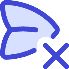 Send Cancel Undo Icon from Flex Duo Set