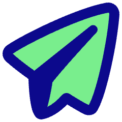 Send Email Icon from Plump Pop Set
