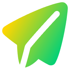 Send Email Icon from Plump Gradient Set