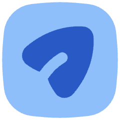 Send Email Square Icon from Flex Flat Set