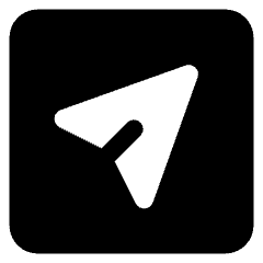 Send Email Square Icon from Core Solid Set