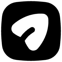 Send Email Square Icon from Flex Solid Set