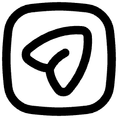 Send Email Square Icon from Flex Line Set
