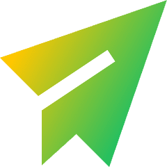 Send Email Icon from Sharp Gradient Set