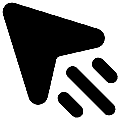 Send Icon from Core Solid Set