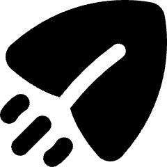 Send Icon from Flex Solid Set