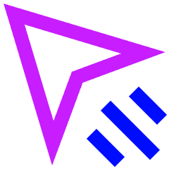 Send Icon from Sharp Neon Set