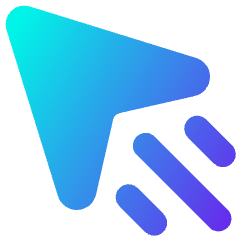 Send Icon from Core Gradient Set