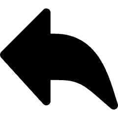 Send Reply Icon from Core Solid Set