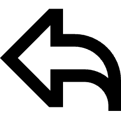 Send Reply Icon from Sharp Remix Set