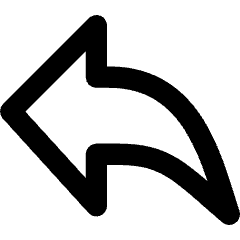 Send Reply Icon from Core Remix Set