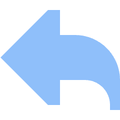 Send Reply Icon from Sharp Flat Set