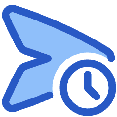 Send Schedule Icon from Plump Duo Set