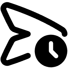 Send Schedule Icon from Plump Remix Set