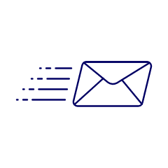 Email Rush Illustration from UX Line Set