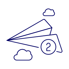 Message Notification Illustration from UX Line Set