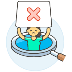 SEO Error 2 1 Illustration from UX Colors Set