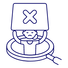 SEO Error 2 1 Illustration from UX Line Set