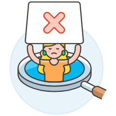 SEO Error 2 2 Illustration from UX Colors Set