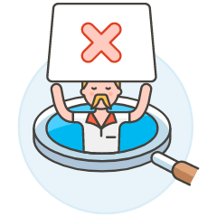 SEO Error 2 5 Illustration from UX Colors Set