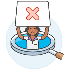SEO Error 2 6 Illustration from UX Colors Set