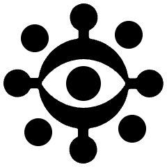 Seo Eye Icon from Ultimate Bold Set